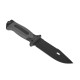 BLACK SURVIVAL SERIES taktický nôž, 275/135 mm s puzdrom - GEKO