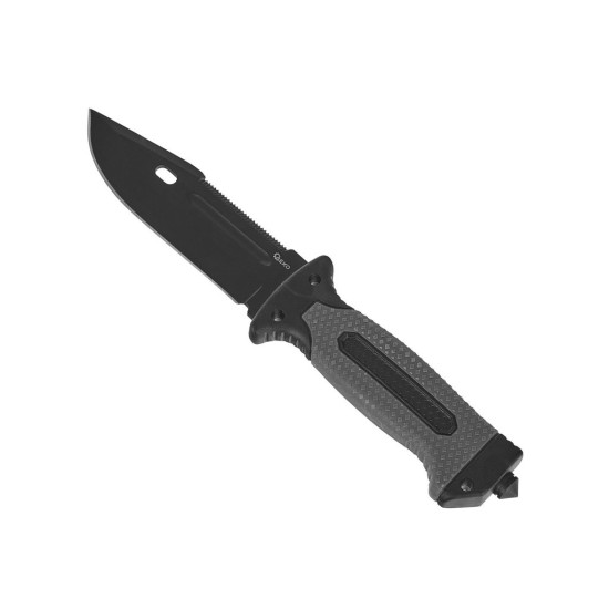 BLACK SURVIVAL SERIES taktický nôž, 275/135 mm s puzdrom - GEKO