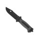 BLACK SURVIVAL SERIES taktický nôž, 275/135 mm s puzdrom - GEKO