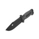 BLACK SURVIVAL SERIES taktický nôž, 275/135 mm s puzdrom - GEKO