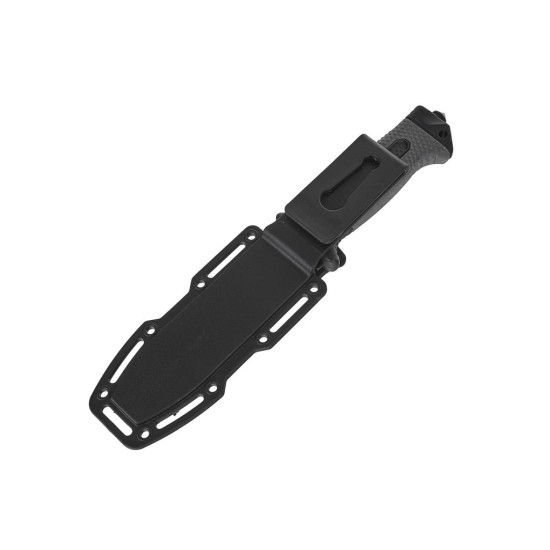 BLACK SURVIVAL SERIES taktický nôž, 275/135 mm s puzdrom - GEKO