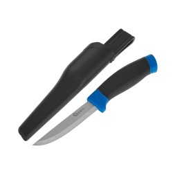 Nôž Finka BLACK SURVIVAL SERIES, 215/105 mm s puzdrom - GEKO Nôž Finka BLACK SURVIVAL SERIES, 215/105 mm s puzdrom - GEKO