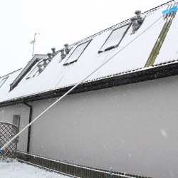 Strešné hrable na sneh 5,7 m - GEKO
