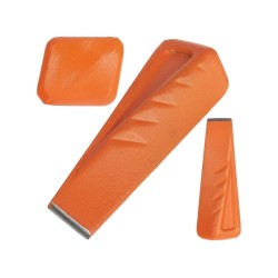 Oceľový štiepací klin, torzný 2 kg - GEKO