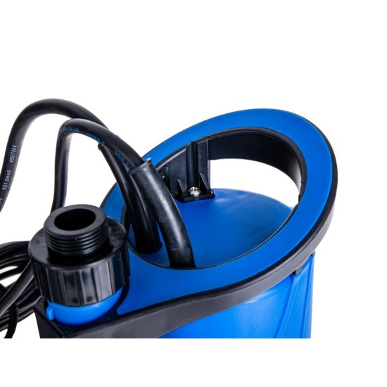 Ponorné plastové čerpadlo na sud, 400 W, s plavákom - GEKO Ponorné plastové čerpadlo na sud, 400 W, s plavákom - GEKO