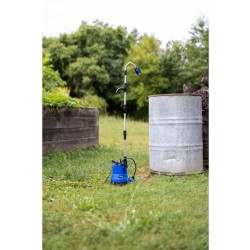 Ponorné plastové čerpadlo na sud, 400 W, s plavákom - GEKO Ponorné plastové čerpadlo na sud, 400 W, s plavákom - GEKO