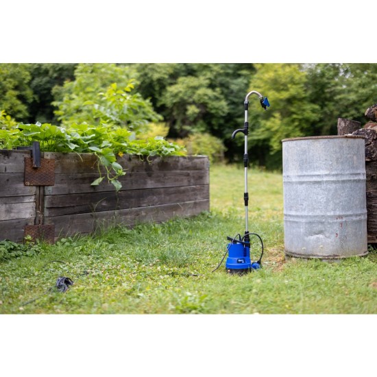 Ponorné plastové čerpadlo na sud, 400 W, s plavákom - GEKO Ponorné plastové čerpadlo na sud, 400 W, s plavákom - GEKO