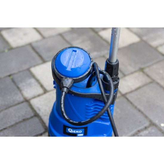 Ponorné plastové čerpadlo na sud, 400 W, s plavákom - GEKO Ponorné plastové čerpadlo na sud, 400 W, s plavákom - GEKO