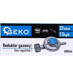 Regulátor tlaku plynu 37 mbar, 1,5 kg/h - GEKO Regulátor tlaku plynu 37 mbar, 1,5 kg/h - GEKO