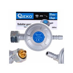 Regulátor tlaku plynu 37 mbar, 1,5 kg/h - GEKO Regulátor tlaku plynu 37 mbar, 1,5 kg/h - GEKO