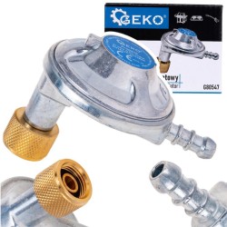 Regulátor tlaku plynu, uhlový 37 mbar, 1,5 kg/h - GEKO Regulátor tlaku plynu, uhlový 37 mbar, 1,5 kg/h - GEKO