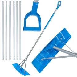 Strešné hrable na sneh 7,5 m - GEKO