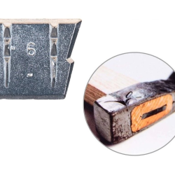 Kovový klin na rukoväte, veľkosť 6 - GEKO