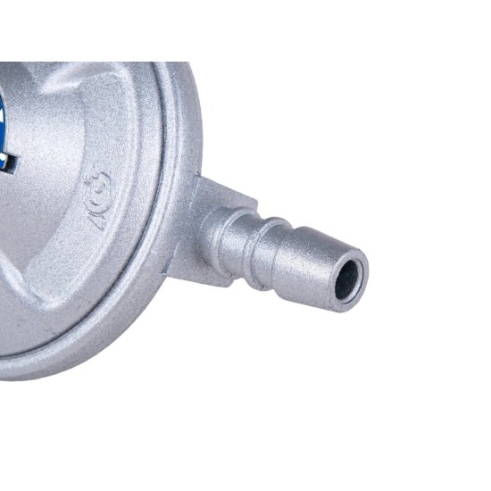 Sada na pripojenie propánovej plynovej fľaše (regulátor s manometrom, svorky, hadica 2 m) - GEKO Sada na pripojenie propánovej plynovej fľaše (regulátor s manometrom, svorky, hadica 2 m) - GEKO