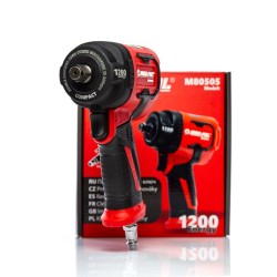 Pneumatický rázový uťahovák 1/2", 1200 Nm - MAR-POL Pneumatický rázový uťahovák 1/2", 1200 Nm - MAR-POL