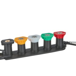 Trysky pre vysokotlakové čističe, sada 5 ks - GEKO