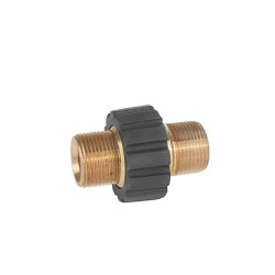 Hadicová spojka M22–M22, pre vysokotlakové čističe - GEKO Hadicová spojka M22–M22, pre vysokotlakové čističe - GEKO