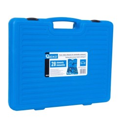 Tlakový tester chladiča a chladiaceho systému, sada 28 ks - GEKO Tlakový tester chladiča a chladiaceho systému, sada 28 ks - GEKO