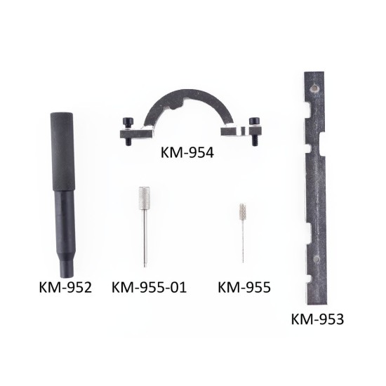 Súprava rozvodového zámku Opel 1.0 12V, reťaz 1.2/1.4 16V, benzín - QUATROS