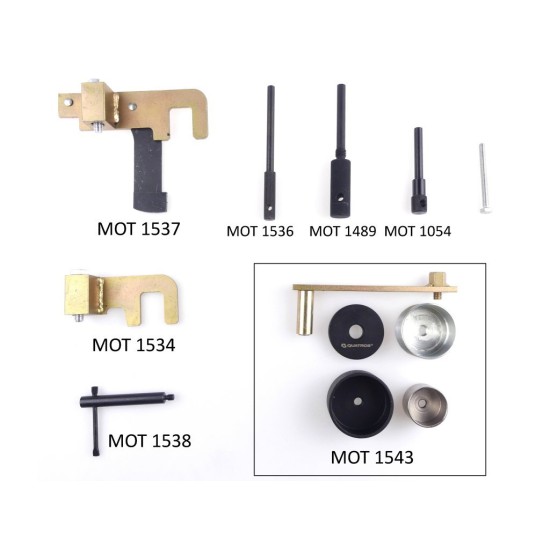 Sada pre uzávierku rozvodu Renault, Opel, Nissan - QUATROS