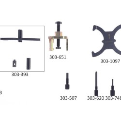 Súprava na zastavenie motora Ford, Mazda, Volvo - benzín a nafta - QUATROS