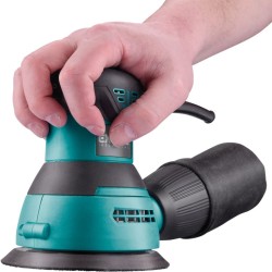 Excentrická brúska, jednoručná, 125 mm, 350 W - EXTOL INDUSTRIAL