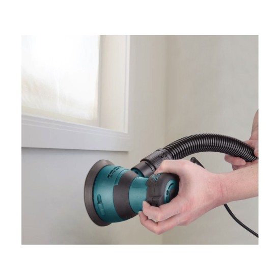 Excentrická brúska, jednoručná, 125 mm, 350 W - EXTOL INDUSTRIAL