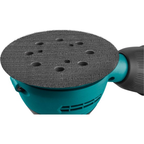 Excentrická brúska, jednoručná, 125 mm, 350 W - EXTOL INDUSTRIAL