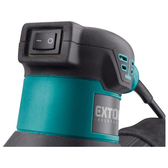 Excentrická brúska, jednoručná, 125 mm, 350 W - EXTOL INDUSTRIAL