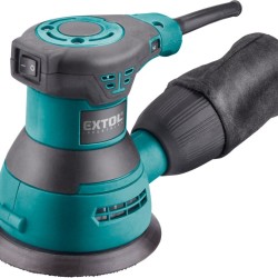 Excentrická brúska, jednoručná, 125 mm, 350 W - EXTOL INDUSTRIAL
