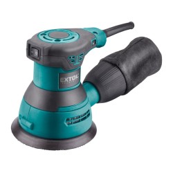 Excentrická brúska, jednoručná, 125 mm, 350 W - EXTOL INDUSTRIAL