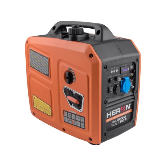 Digitálna invertorová elektráreň 2 kW - HERON Digitálna invertorová elektráreň 2 kW - HERON