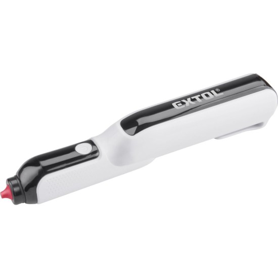 Bezdrôtové horúce lepiace pero, USB nabíjanie - EXTOL PREMIUM