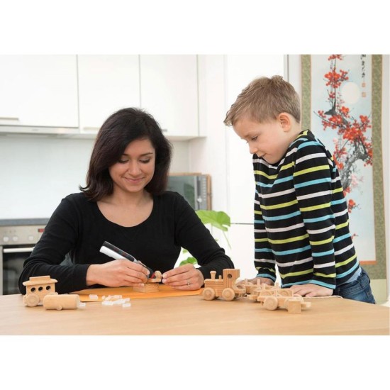 Bezdrôtové horúce lepiace pero, USB nabíjanie - EXTOL PREMIUM