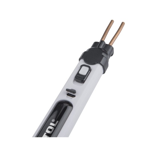 Batériová plastová zošívačka, USB nabíjanie - EXTOL PREMIUM