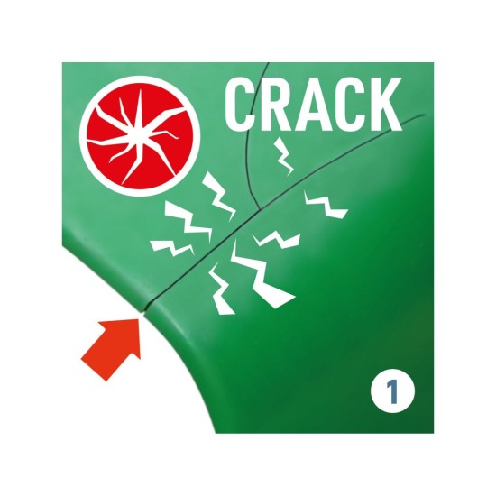 Batériová plastová zošívačka, USB nabíjanie - EXTOL PREMIUM