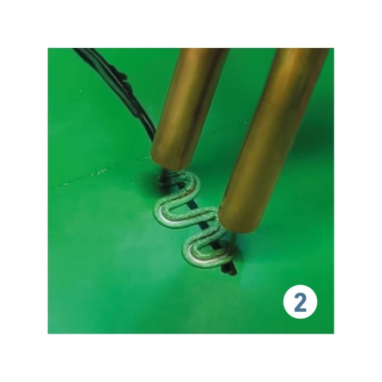 Batériová plastová zošívačka, USB nabíjanie - EXTOL PREMIUM