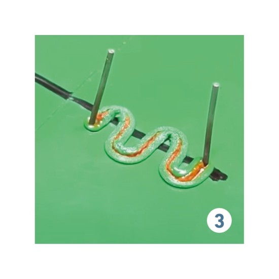 Batériová plastová zošívačka, USB nabíjanie - EXTOL PREMIUM