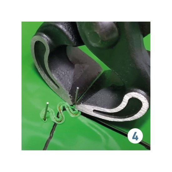 Batériová plastová zošívačka, USB nabíjanie - EXTOL PREMIUM