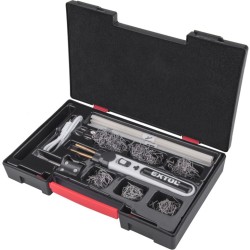 Batériová plastová zošívačka, USB nabíjanie - EXTOL PREMIUM