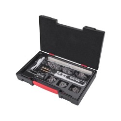 Batériová plastová zošívačka, USB nabíjanie - EXTOL PREMIUM