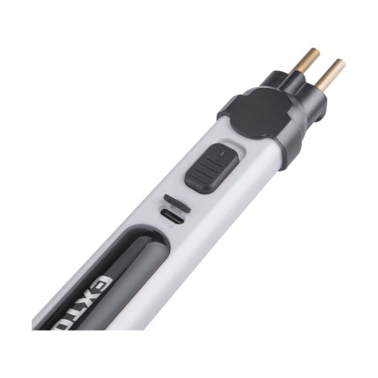 Akumulátorová rezačka polystyrénu, odporová, USB nabíjanie - EXTOL PREMIUM