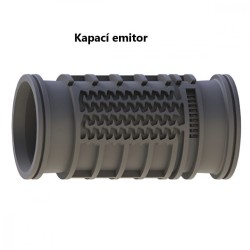Nadzemní kapací hadice 16 mm, 1 mm, 33 cm, 2.0 l/h, 100 m - WATER FLOW PRO