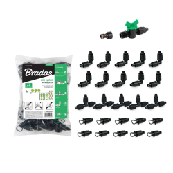 Sada 27 ks příslušenství QJ pro zavlažovací hadice 16 mm Sada 27 ks příslušenství QJ pro zavlažovací hadice 16 mm