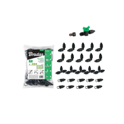 Sada 27 ks příslušenství QJ pro zavlažovací hadice 16 mm