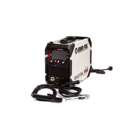 Poloautomatická invertorová svářečka MIG/MAG/MMA/LIFT TIG, 250 A, Synergy - MAR-POL Poloautomatická invertorová svářečka MIG/MAG/MMA/LIFT TIG, 250 A, Synergy - MAR-POL