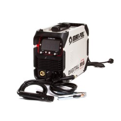 Poloautomatická invertorová svářečka MIG/MAG/MMA/LIFT TIG, 250 A, Synergy - MAR-POL