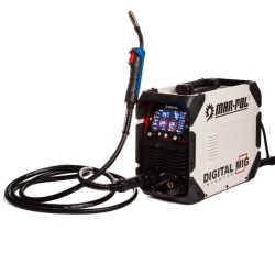 Poloautomatická invertorová svářečka MIG/MAG/MMA/LIFT TIG, 250 A, Synergy - MAR-POL