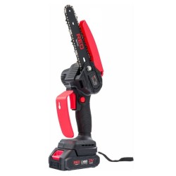 Aku jednoruční pila 4"/6", 2×21 V, 2000 mAh - RED TECHNIC