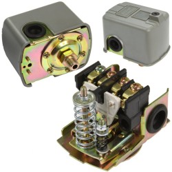 Tlakový spínač pro čerpací stanici 230 V, Auto-Stop - BJC Tlakový spínač pro čerpací stanici 230 V, Auto-Stop - BJC